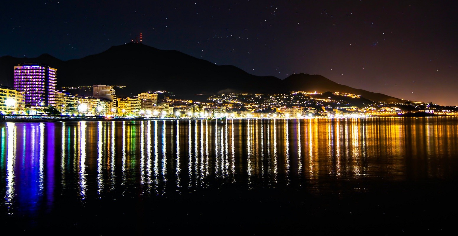 fuengirola la nuit